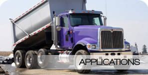 applications FHER Hydraulics for trucks