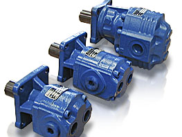 BRT and BRE gear Pumps hydraulics Fher