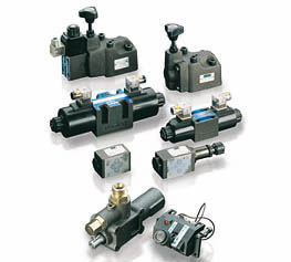 Valves hydrauliques et pneumatiques pour camions